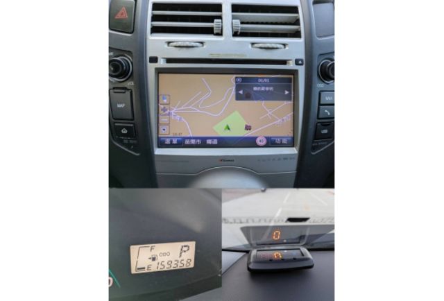 2011 yaris 精裝版 原鈑件 認證車  第7張相片
