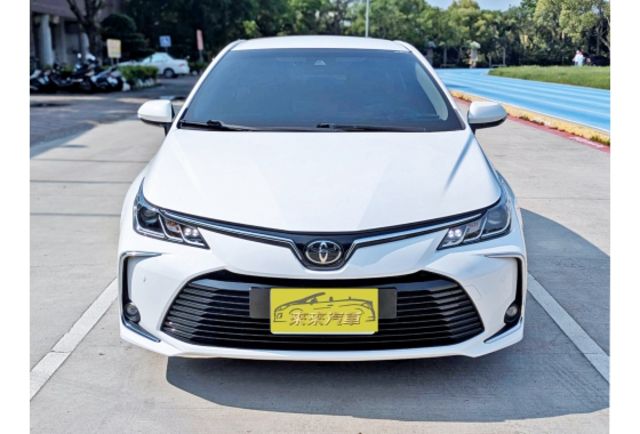 2021 Toyota Corolla Altis 精裝版一手女用車/原廠保養  第2張相片