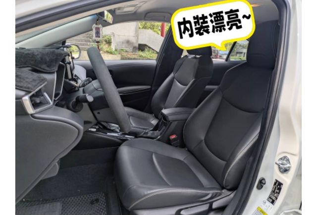 2021 Toyota Corolla Altis 精裝版一手女用車/原廠保養  第4張相片
