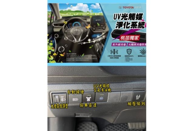 2021 Toyota Corolla Altis 精裝版一手女用車/原廠保養  第9張相片
