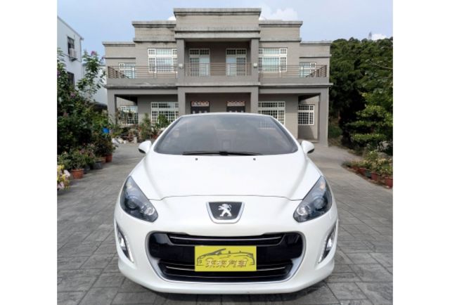 2014 PEUGEOT 308CC 白  第2張相片