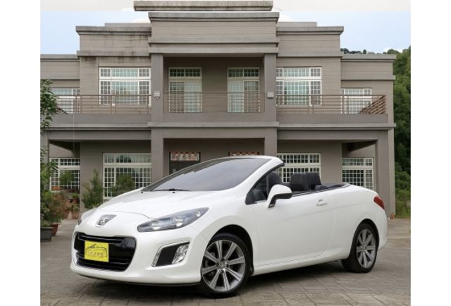 2014 PEUGEOT 308CC 白  第3張相片