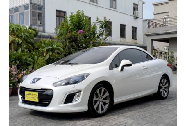 2014 PEUGEOT 308CC 白  第5張相片
