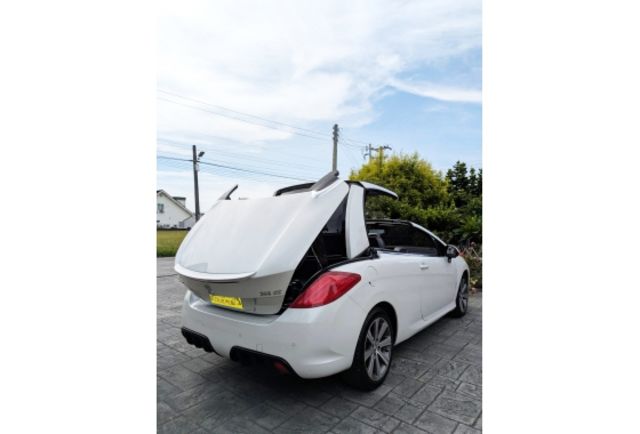 2014 PEUGEOT 308CC 白  第6張相片