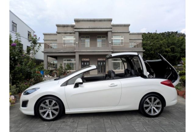 2014 PEUGEOT 308CC 白  第7張相片