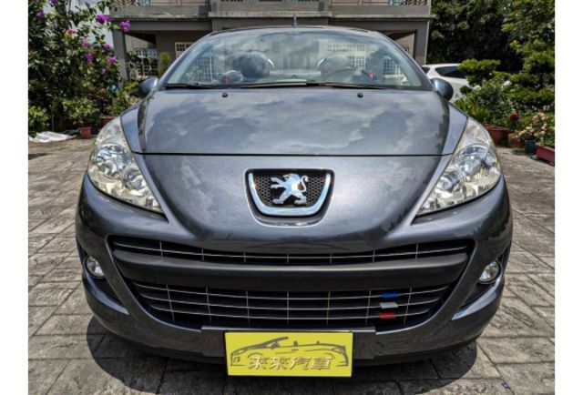 2011年 Peugeot 207CC 運動版 鋼鐵灰  第3張相片