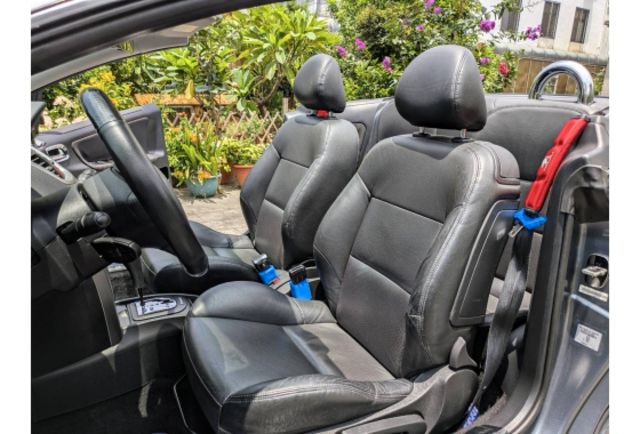 2011年 Peugeot 207CC 運動版 鋼鐵灰  第5張相片