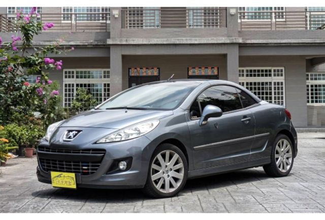 2011年 Peugeot 207CC 運動版 鋼鐵灰  第12張相片
