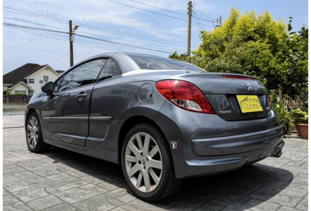 2011年 Peugeot 207CC 運動版 鋼鐵灰  第14張相片