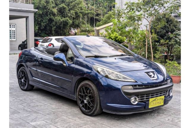 09領 Peugeot 207CC 深藍 認證車  第1張相片