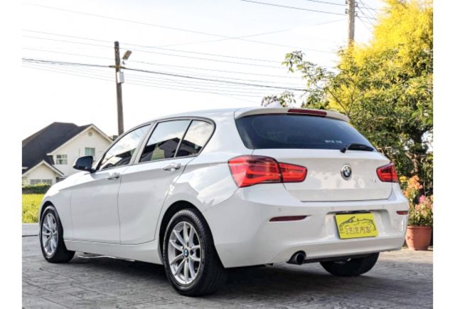 2017領 BMW 118i 後驅  第7張相片