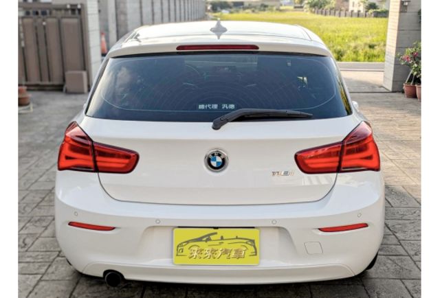 2017領 BMW 118i 後驅  第9張相片