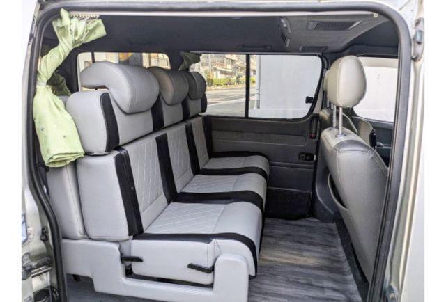 Toyota Hiace 海力士 2.7 自排 半露營多功能廂型車  第4張相片