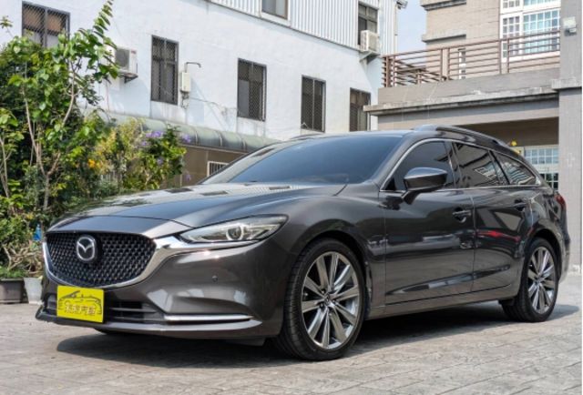 2018 Mazda6 Wagon 旗艦  第1張相片