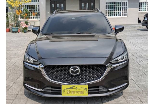 2018 Mazda6 Wagon 旗艦  第2張相片