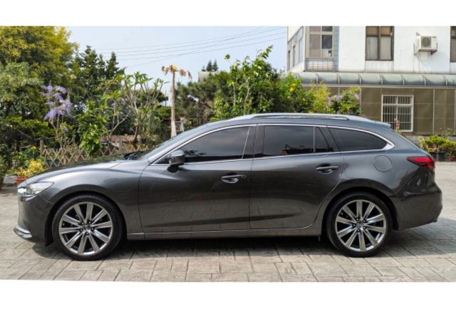 2018 Mazda6 Wagon 旗艦  第12張相片