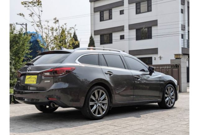 2018 Mazda6 Wagon 旗艦  第13張相片