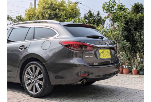 2018 Mazda6 Wagon 旗艦  第14張相片