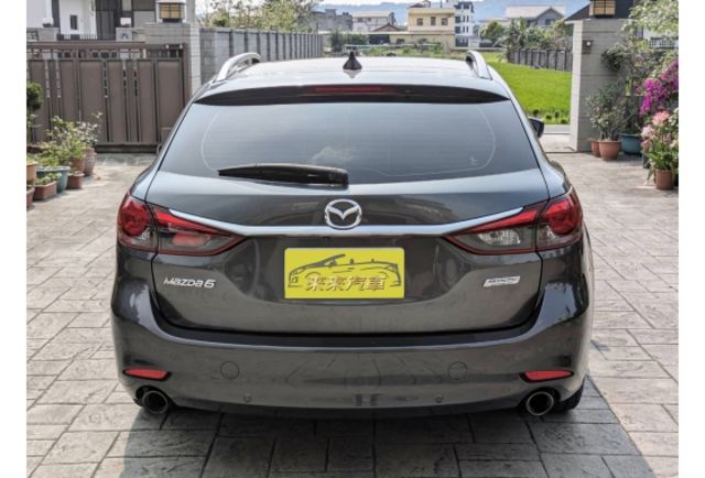 2018 Mazda6 Wagon 旗艦  第15張相片