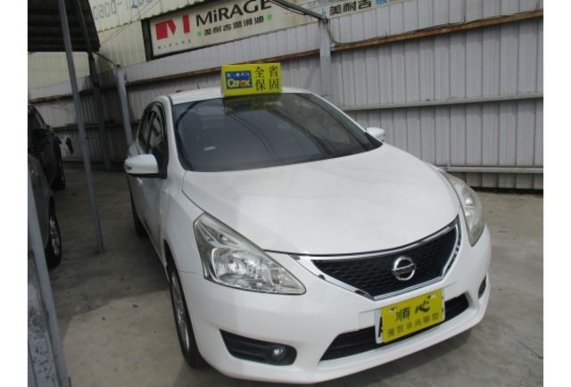 Nissan TIIDA  第9張相片