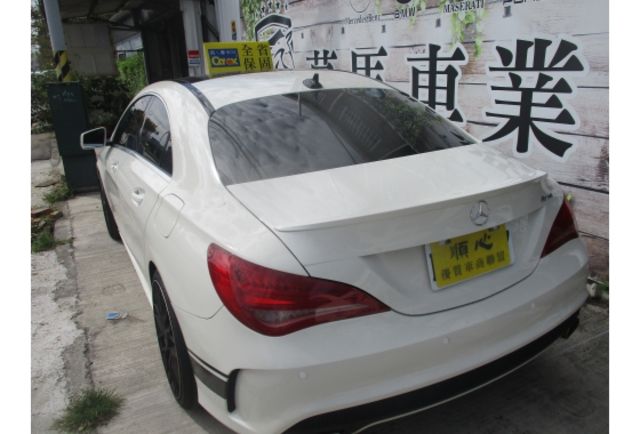 Benz CLA250  第5張相片