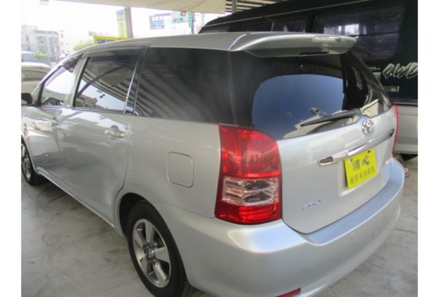 Toyota WISH  第4張相片