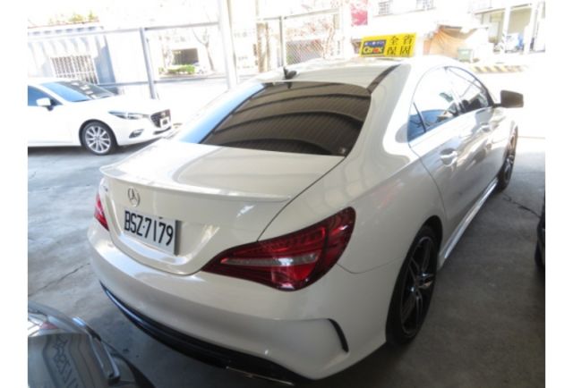 Benz CLA250  第5張相片