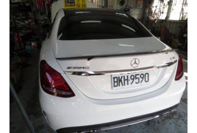 Benz C300  第5張相片