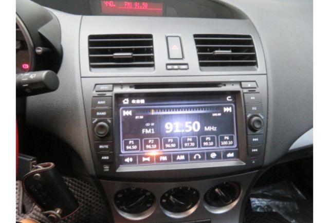 Mazda MAZDA3  第9張相片