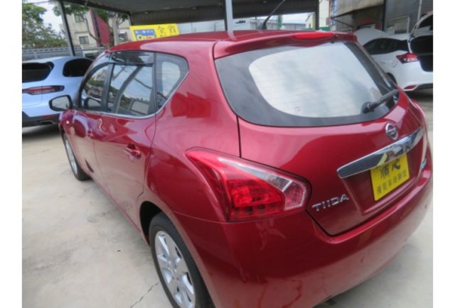 Nissan TIIDA  第6張相片