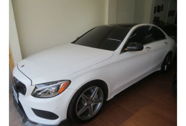 Benz C300  第9張相片