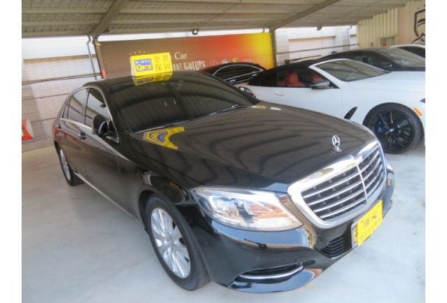 Benz S350  第6張相片
