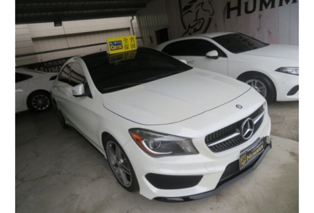 Benz CLA250  第1張相片