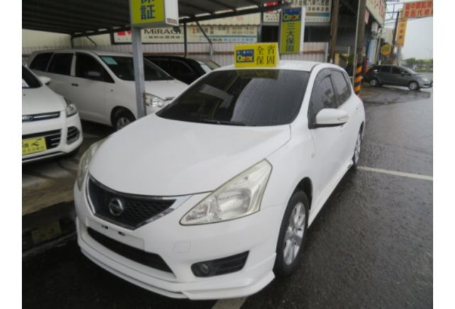 Nissan TIIDA  第2張相片