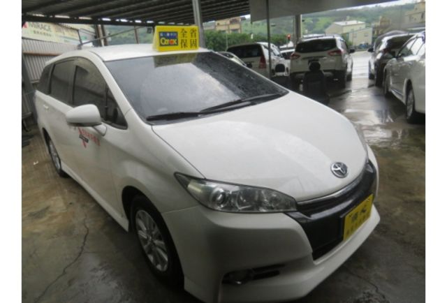 Toyota WISH  第4張相片