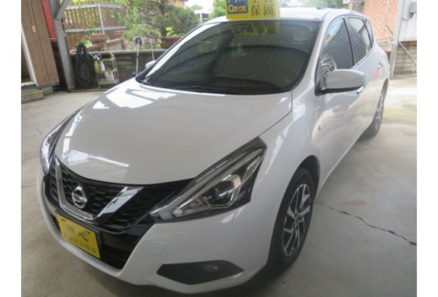 Nissan TIIDA  第1張相片