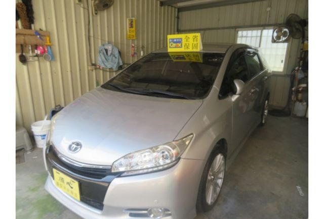 Toyota WISH  第1張相片