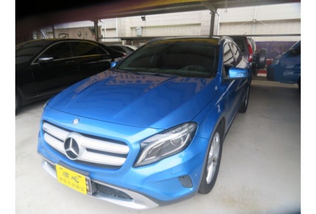 Benz 賓士GLA-Class 2015年中古車的價格-FindCar 找車網