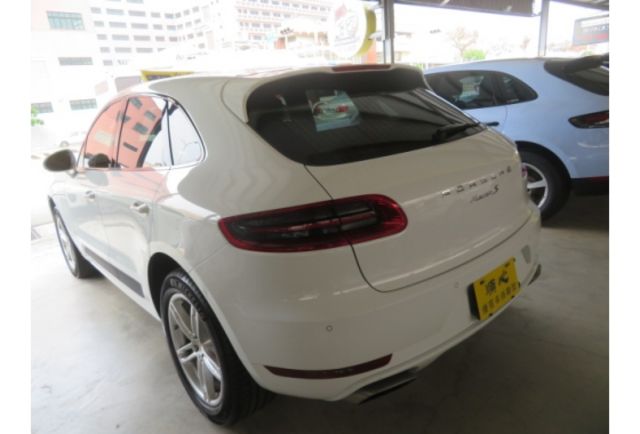 Porsche MACAN  第5張相片