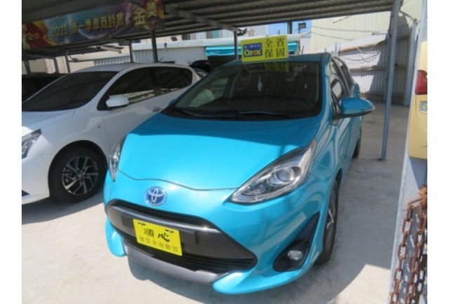 Toyota PRIUS C  第1張相片