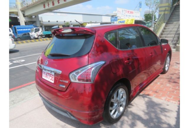 Nissan TIIDA  第9張相片