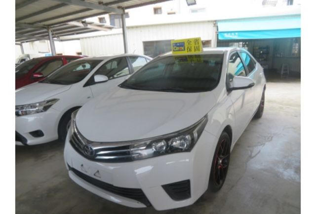 Toyota ALTIS  第1張相片