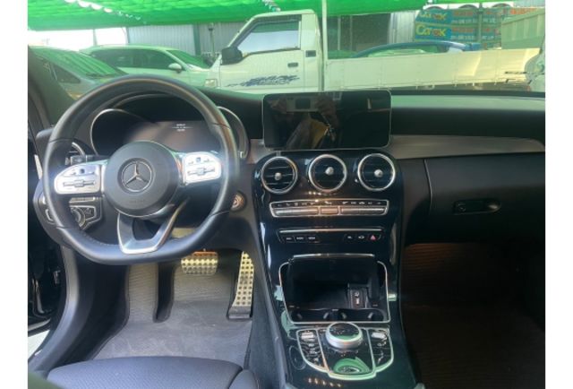 Benz C300  第11張相片