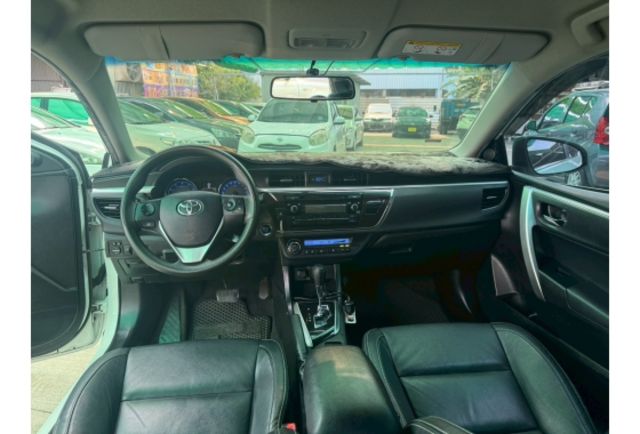 Toyota ALTIS  第9張相片