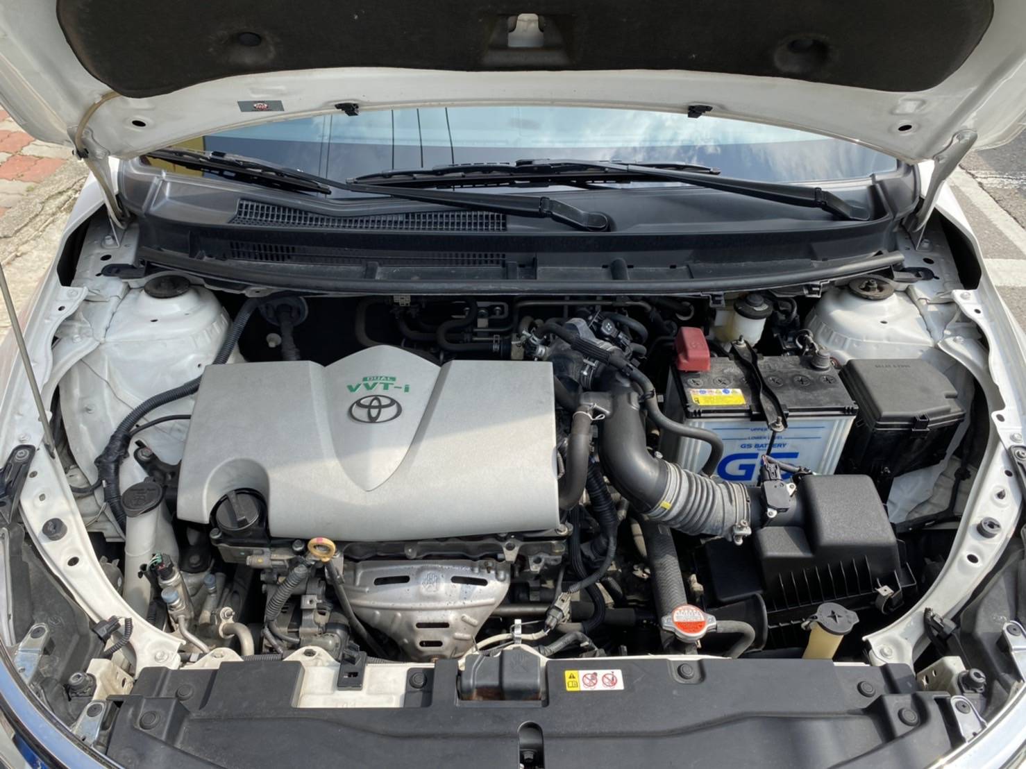 TOYOTA Vios 雅緻 (3代CVT)  第4張相片