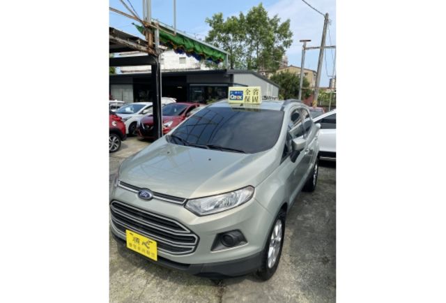 Ford ECOSPORT  第2張相片