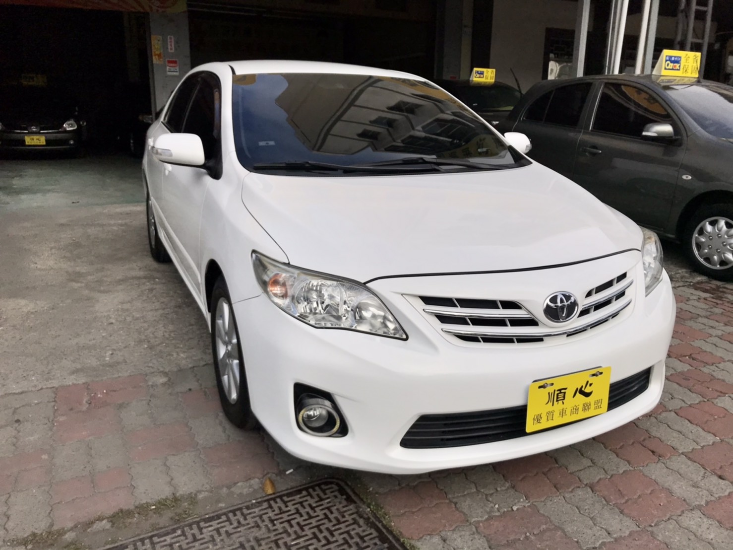 Toyota 豐田corolla Altis 價格為10萬 50萬中古車的價格 Findcar 找車網