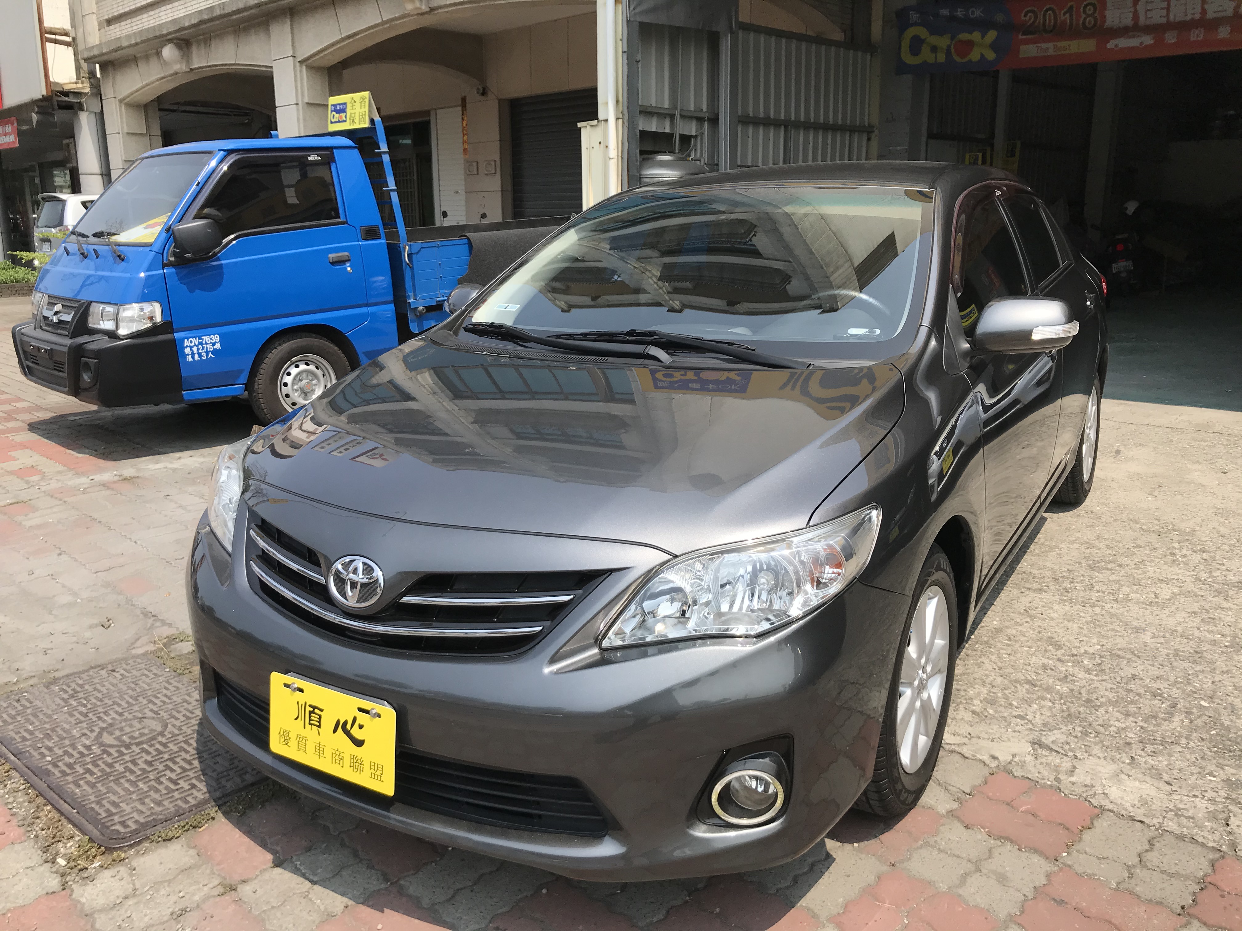 Toyota 豐田corolla Altis 價格為10萬 50萬中古車的價格 Findcar 找車網