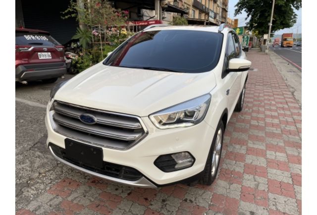 2018年KUGA 1.5 原鈑件 認證車 里程保證 一手車  第1張相片