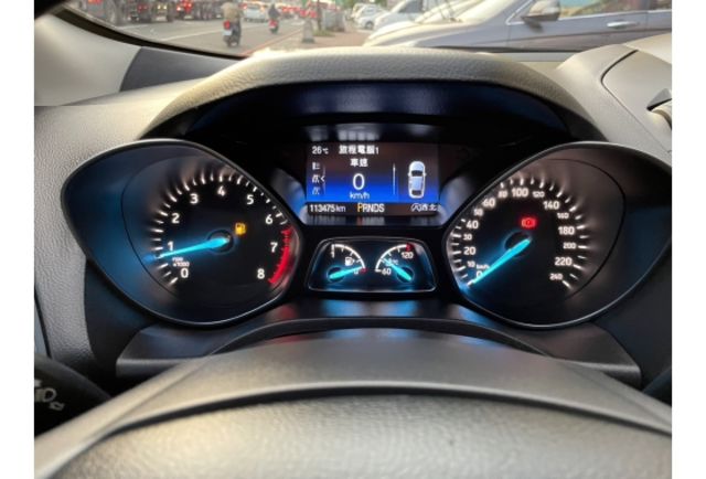 2018年KUGA 1.5 原鈑件 認證車 里程保證 一手車  第12張相片